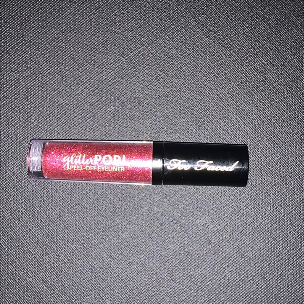 TOO FACED Glitter Pop Peel off Eyeliner